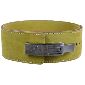 Cinturón de Palanca Duradero para Hombre y Mujer, Cinturón de Cuero con Hebilla de Palanca para Levantamiento de Pesas, Proveedor OEM - Product Image 1