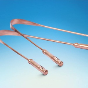 Durable Copper Tongue Scraper with Smooth Finish for Gentle and Effective Tongue Cleaning from Indian Supplier for Bulk Export - Product Image 5