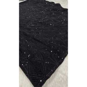 Vêtement musulman traditionnel Cjoli, Lehenga pour les fêtes, avec des sequins et des broderies Dori - Product Image 3