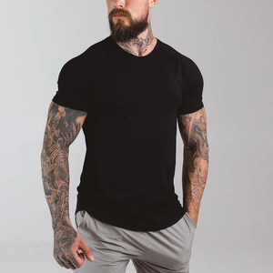 T-shirts de fitness à séchage rapide pour hommes, hauts de musculation, sous-vêtements de compression pour hommes, t-shirts de compression pour la musculation, service OEM - Product Image 5