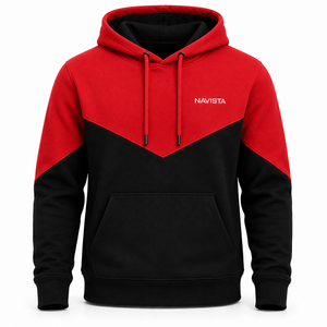 Sweat à capuche unisexe surdimensionné imprimé 100 % coton molletonné, streetwear personnalisé, épaules tombantes, automne, grande taille, respirant - Product Image 3
