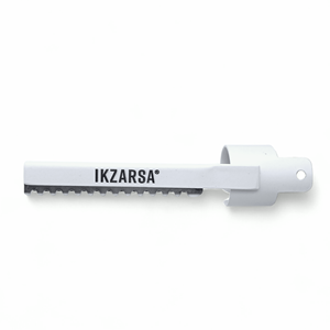 IKZARSA IKR-1507 Maquinilla de Afeitar Profesional de Dedo, Anillo de Acero Inoxidable, Herramienta de Estilismo de Una Sola Cuchilla para Axilas/Rostro/Cuerpo, Salón de Belleza - Product Image 3