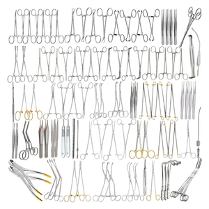 SHAVETTE RAZORS CO FP-SIST-2100 Juego de Instrumentos Open Heart de 10 Piezas de Acero Inoxidable, Certificado CE ISO, Reutilizable y Esterilizable - Product Image 1