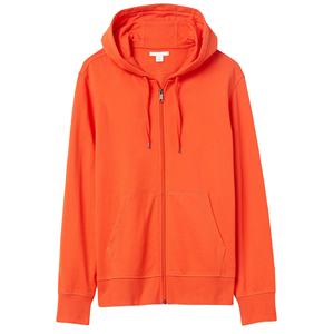 Streetwear personnalisé de haute qualité pour hommes Sweats à capuche zippés pour hommes 100% Polaire Matériel Fermeture éclair pour hommes Nouveaux sweats à capuche Logo brodé personnalisé - Product Image 1
