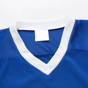 Jersey de Hockey sobre Hielo Corto Estampado para Hombre, Precio Razonable, MOQ Bajo, Talla Grande, Transpirable, Resistente al Viento, 100% Poliéster, para Venta en Línea - Product Image 3