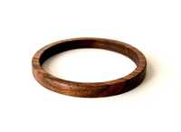 Bracelet manchette en bois artisanal tendance pour femme - Bijou classique pour soirée