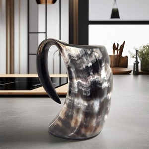 100% Premium Quality Handmade Buffalo Horn <b>Mug</b> - Product Image 1
