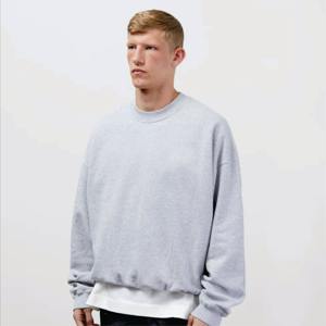 Sudaderas de Otoño para Hombre, Personalizadas, 100% Algodón, Cuello Redondo, Transpirables, Manga Larga, Estampado Informal, Forro Polar Antipelusas - Product Image 2