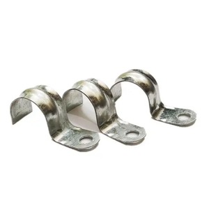 Collier de serrage en acier de type F résistant à la corrosion pour la construction, de qualité supérieure, fabriqué en Inde, pour les acheteurs en gros - Product Image 1