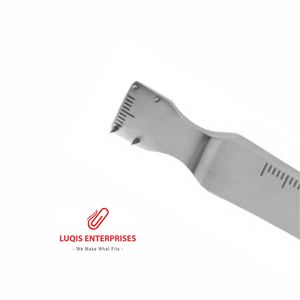 Instrumento Quirúrgico de Rinoplastia Tebbetts Alar Stabilizing Jig de 12.5cm, Acero Inoxidable, Reutilizable - Product Image 3