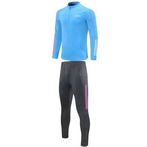 Survêtements sportifs d'hiver pour hommes de haute qualité personnalisés, respirants, 100% polyester, jogging, survêtement, meilleur prix - Product Image 5