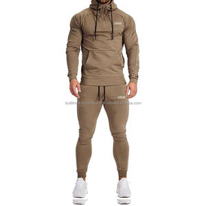Ensembles de jogging pour hommes, survêtements décontractés de printemps, ensembles deux pièces, ensembles de vêtements de sport - Product Image 4