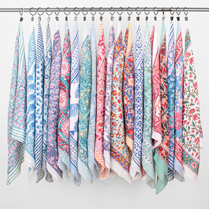 Wholesale Multicolor Cotton Bandana <b>Square</b> <b>Scarf</b> Unisex Hair Neck Wrap Multifunctional Wristband Vintage Style Casual Kerchief - Product Image 5