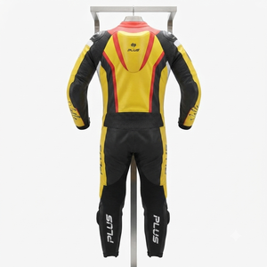 Traje de Carreras Personalizado para Hombre en Cuero Vacuno/Canguro, Mono de Una Pieza con Armadura de Nivel 2 CE, Hecho a Medida, Protección OEM - Product Image 2