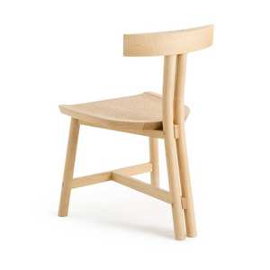 Chaise de salle à manger en bois massif de noyer NAM HAI, moderne et durable - Meubles de salle à manger - Product Image 4