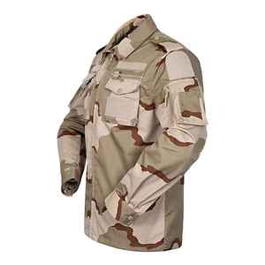 Ensemble de veste et pantalon de chasse et de randonnée camouflage haut de gamme, respirant, pour l'extérieur, fabricant professionnel, approvisionnement en gros - Product Image 4