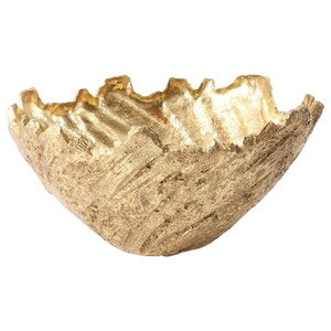 ชามใส่อาหารลายแฟนซีชามเสิร์ฟข้าวญี่ปุ่นทำมือสีทองดีไซน์ไม่เหมือนใครจานเสิร์ฟบนโต๊ะ - Product Image 1