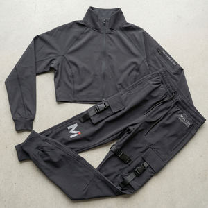 Conjunto Deportivo de Compresión para Hombre, para Gimnasio, Running y Entrenamiento, Corte Ajustado, Maluza - Product Image 1