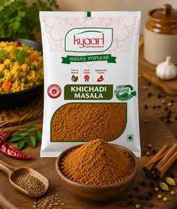 Poudre de Khichadi Masala Séchée Authentique de Qualité Supérieure, Mélange d'Assaisonnement Indien Spécial pour Repas Traditionnels et Dal Riz Faits Maison - Product Image 1