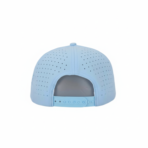 Casquette de golf respirante en polyester, protection UV, casquette de baseball, vêtements de sport performants, broderie personnalisée en gros, casquette texturée - Product Image 3