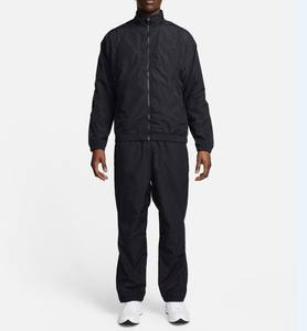 Ensemble de survêtement coupe-vent unisexe 2 pièces personnalisé OEM avec capuche, imprimé, 100 % polyester/nylon, veste et pantalon à cordon de serrage, coupe classique - Product Image 3