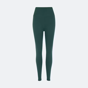 Leggings de Yoga de Cintura Alta sin Costuras para Mujer, Pantalones Deportivos Elásticos para Gimnasio, Ropa Deportiva Transpirable y Suave - Product Image 1