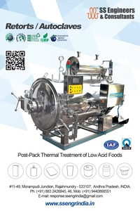 Esterilizador Industrial de Botellas de Vidrio para Altas Temperaturas, Autoclave para Pescado Enlatado - Product Image 3