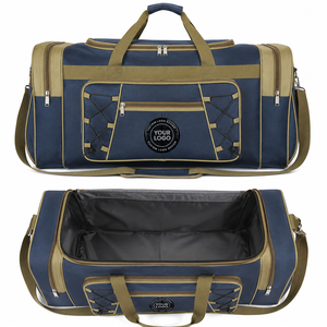 Extra Large Foldable Polyester Travel <b>Duffel</b> <b>Bag</b> Separate Shoe Compartment Water Resistant Fabric Moving Sports <b>Duffel</b> <b>Bag</b> - Product Image 1