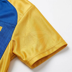 Maillot en maille professionnelle, léger et respirant, conçu pour les athlètes lors des séances d'entraînement et des compétitions. - Product Image 5