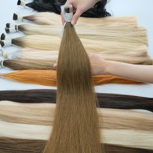 Extensiones de cabello Remy a granel, extensiones de cabello rubio de doble punta dibujada, precio al por mayor a granel, cabello crudo vietnamita - Product Image 6