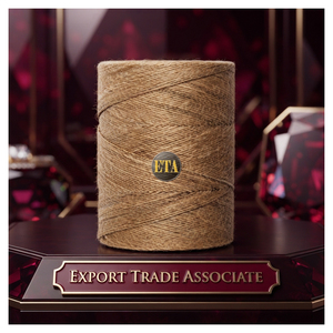เชือกป่านปอกระเจาคุณภาพดี 45 ปอนด์ / 1ply เป็นมิตรกับสิ่งแวดล้อม ผลิตในบังกลาเทศ สำหรับการค้าส่งออก - Product Image 1