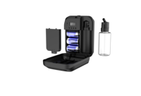 Diffuseur d'aromathérapie électrique portable sans eau pour bureau à domicile ou hôtel couvre jusqu'à 300 pieds carrés en plastique durable