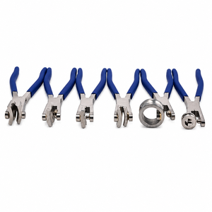 Pince synclastique ZetomedPro de 1-2 ou 5-16 pouces de largeur de canal, outil de façonnage et de modelage de bijoux pour l'artisanat métallique - Product Image 6