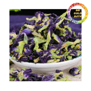 Flor de Guisante Mariposa Seca de Vietnam para Exportación, Ingrediente para Bebidas Herbales y Té Azul - Product Image 5