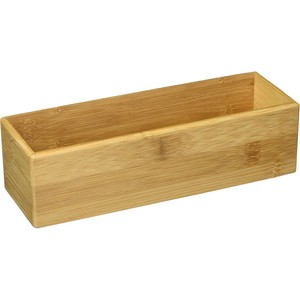 Caja de Joyería de Madera de Bambú al por Mayor |   Almacenamiento Ecológico |   Acabado Natural - Product Image 1