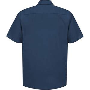 เสื้อเชิ้ตทำงานอุตสาหกรรมแบบสั่งทำ สีกรมท่า ไซส์ X-Large แพ็ค 2 ตัว ชุดทำงานอุตสาหกรรม - Product Image 4