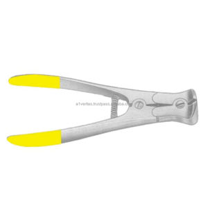Cortador de Alambre Ortopédico de Alta Resistencia A-1 VERITAS de 15 cm, Instrumento Quirúrgico Reutilizable de Acero Inoxidable para Cirugía Ósea |   Portaagujas - Product Image 2