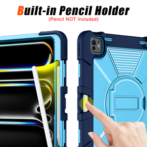 เคสแท็บเล็ตกันกระแทกสำหรับ <span class=keywords><strong>iPad</strong></span> <span class=keywords><strong>Pro</strong></span> 13 pulgadas M4 M5 OEM OEM OEM สำหรับผู้ใช้อุตสาหกรรมการศึกษาและธุรกิจ - Product Image 6
