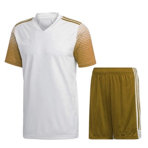 Camiseta de equipo de fútbol personalizada Conjuntos de camisetas de fútbol Uniforme de sublimación Camiseta de fútbol personalizada Uniforme de desgaste OEM - Product Image 5