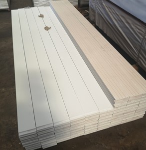 Jamba de Puerta S4S Imprimada en Blanco (Marco con Ranura) - Product Image 4