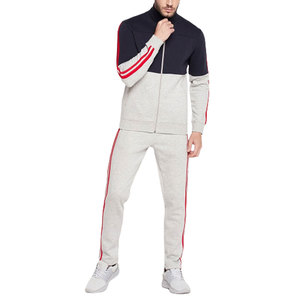 Conjunto Deportivo Estampado con Sudadera y Pantalones Deportivos para Hombre Adulto, Traje Deportivo Informal para Entrenamiento en el Gimnasio, Ropa Deportiva Ligera de 2 Piezas - Product Image 1
