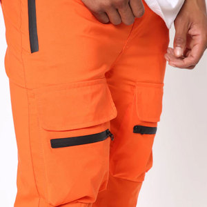 Pantalons cargo pour hommes sur mesure, style unique, prix abordables, fabrication en usine, nouvelle mode. - Product Image 3