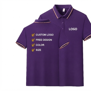 Custom Logo Men's <b>Orange</b> Cotton <b>Polo</b> Shirt Short Sleeve Embroidered Front Print Breathable Casual Oem Service - Product Image 5