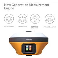 Module RTK Hi Target V98 Version Internationale, Équipement de Topographie Terrestre GPS avec Laser GNSS, Fonction Inclinaison et Repérage AR, IP68