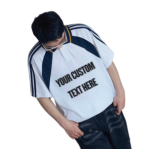 Camisetas Polo de Manga Corta Unisex de Alta Calidad, 100% Algodón, con Logotipo Personalizado, en Varios Colores, Uniformes de Equipo para Hombre, de Vietnam - Product Image 3