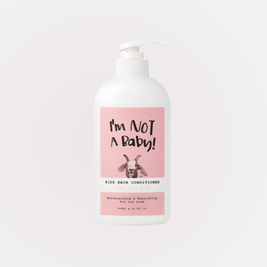 Après-shampoing pour enfants Aimnateobeibi, K-Beauty coréen, au lait de chèvre, 500ml, fabriqué en Corée, en crème - Product Image 1
