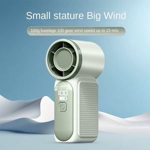 Ventilateur portable de bureau USB avec logo personnalisé, ventilateur de poche blanc pour extérieur, ventilateur portable mignon pour hôtel - Product Image 2