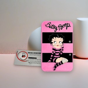 แผ่นพาเลทแม่เหล็กอะคริลิครูปดอกไม้สีชมพูสีดำอุปกรณ์ต่อขนตาปลอม - Product Image 1