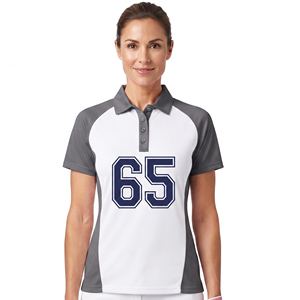เสื้อโปโลผ้าเจอร์ซีย์สำหรับเล่นกอล์ฟสำหรับผู้หญิง เนื้อผ้านุ่ม ระบายอากาศได้ดี เหมาะสำหรับฤดูร้อน เสื้อกอล์ฟสำหรับผู้หญิง ชุดกีฬาสำหรับฝึกซ้อม เสื้อโปโลสำหรับเล่นกอล์ฟ - Product Image 1