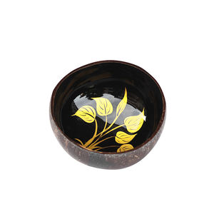 Tazón de Cáscara de Coco Ecológico Personalizado, Tazón Artístico para Uso Doméstico y en Restaurantes, Origen Vietnam, Tamaño y Diseño Personalizados - Product Image 2